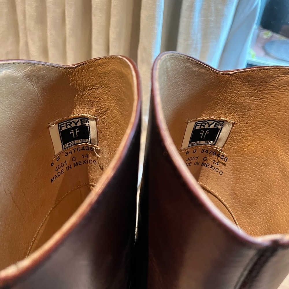Frye Melissa Multi Leather Boots brand new with tags - Picture 5 of 8